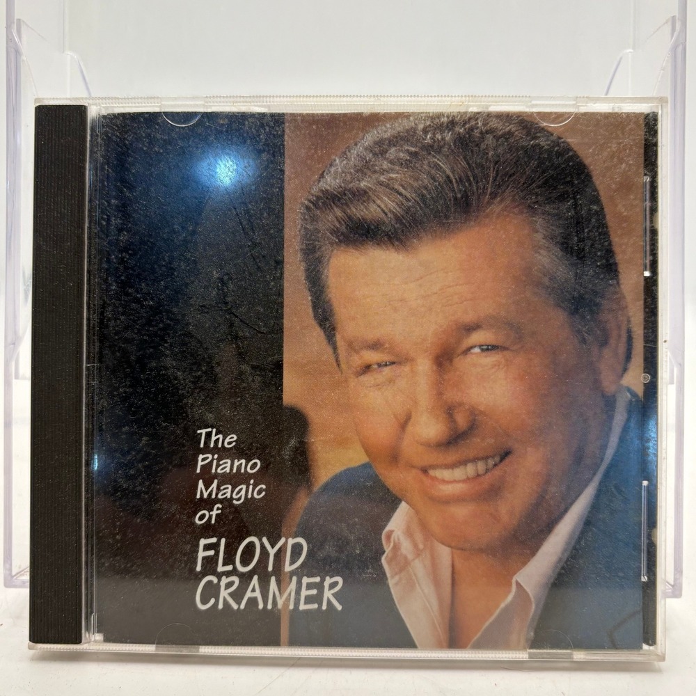 The Piano Magic of Floyd Cramer CD Ranwood Records 8248-2 Instrumental Pop 1994